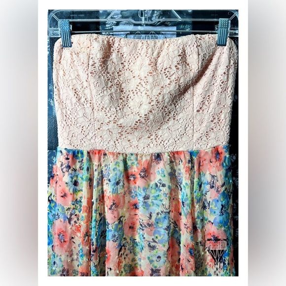 Xhilaration Blush Mermaid Dress - Picture 9 of 15